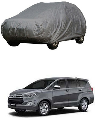 Coverit Car Cover For Toyota Innova (Without Mirror Pockets)(Grey)