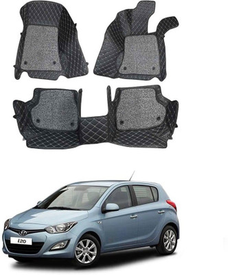 arneja trading company Leatherite 7D Mat For  Hyundai i20(Black)