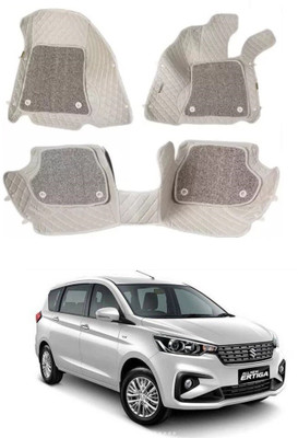 arneja trading company Leatherite 7D Mat For  Maruti Suzuki Ertiga(Beige)