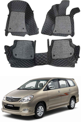 arneja trading company Leatherite 7D Mat For  Toyota Innova(Black)