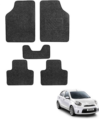 SEMAPHORE PVC Standard Mat For  Nissan Micra Active(Black)