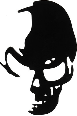Helsov Sticker & Decal for Car & Bike(Black)