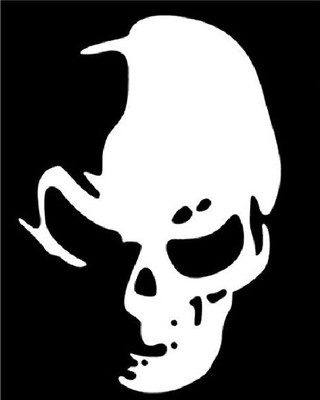 Helsov Sticker & Decal for Car & Bike(White)