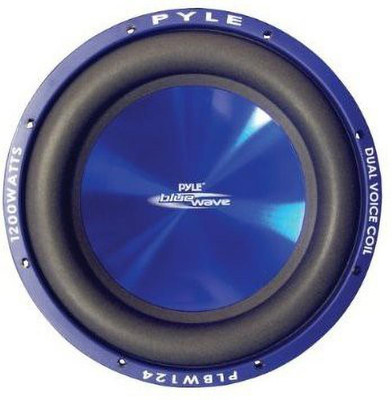 Pyle PLBW84 Blue Wave 600-Watt High-Powered Subwoofer Subwoofer(Powered , RMS Power: 600 W)