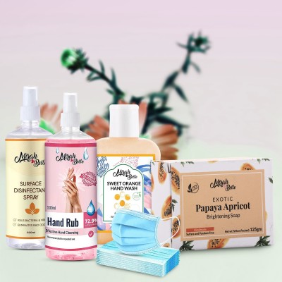 Mirah Belle Hygiene Kit(5 Items in the set)