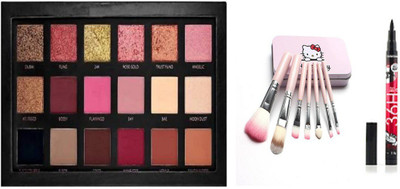 BR Belle Rosa 18 color eyeshdow rosegold(3 Items in the set)