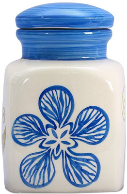 caffeine Ceramic Pickle Jar  - 2300 ml(White)