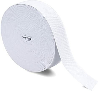 Sui Dhagga Elastic Thread and Cord White Elastic(15 m)