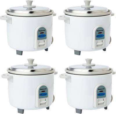 Panasonic SR WA 10 PACK OF 4 Electric Rice Cooker