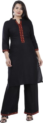 SHRI SHYAM FASHION Women Kurta Palazzo Set