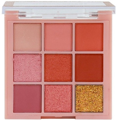 sivanna colors Velvet Touch Eyeshadow Palette Eye Palette Pressed Powder 20 g(Multicolor)
