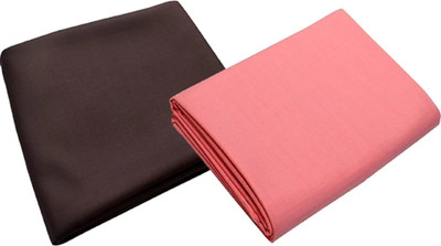 Pri & Su CottLinns Cotton Blend Solid, Checkered Shirt & Trouser Fabric
