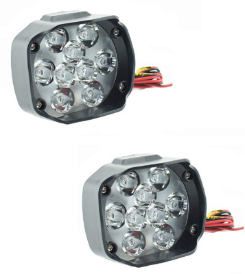 casago LED Fog Lamp Unit for Royal Enfield Universal For Car
