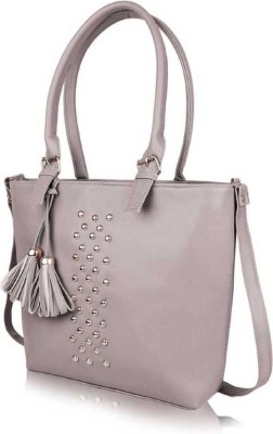 Bellina Women Grey Shoulder Bag