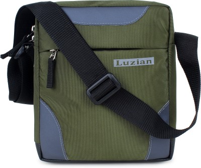 Luzian Green Sling Bag Casual Trendy Travel Office College School Daytrip Crossbody Sling bag For Men