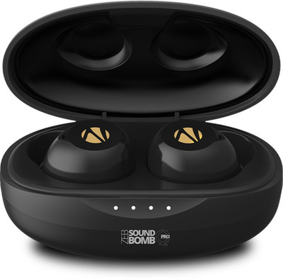 ZEBRONICS Sound Bomb Q Pro Bluetooth(Black, True Wireless)