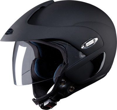 STUDDS MARSHALL OPEN FACE - L Motorsports Helmet(MATT BLACK)