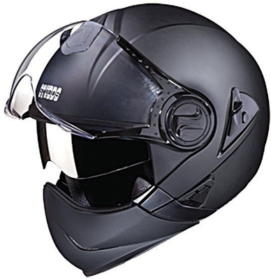 STUDDS DOWNTOWN FULL FACE -L Motorbike Helmet(matt black)