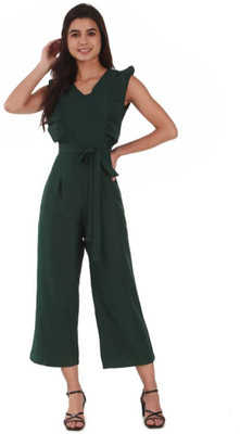 ORIEX Solid Girls Jumpsuit
