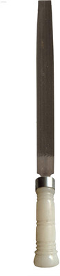 AMB Half Round File 6 Inches knife sharpener Knife Honer(Iron)