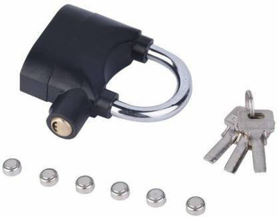 SSVL Anti Theft Motion Sensor Alarm Lock for Home, Office and Bikes Security Pad Lock with Smart Alarm Smart Door Lock