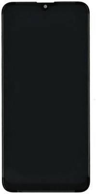 Paat LCD Mobile Display for Realme C2 (Combo Folder ) Black
