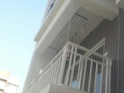 WNE Jaliwale Pigeon Net Anti Bird Net for balcony Pigeon Net for balcony 8ft X22ft(176 sq.ft) Camping Net(White)
