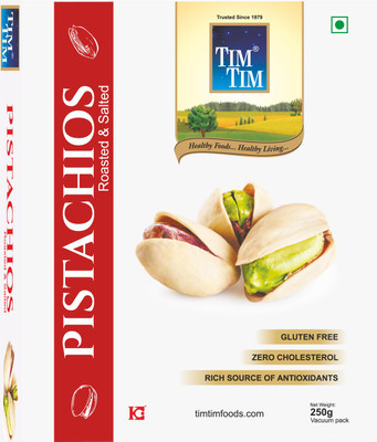 Tim Tim Pistachios Roasted and Salted Pistachios(1 x 250 g)