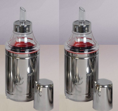 Dynore 1000 ml Cooking Oil Dispenser Set(Pack of 2)