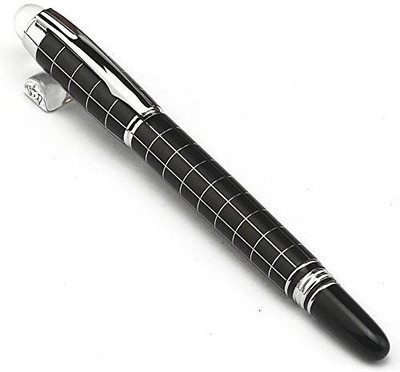 JINHAO cross checked Fountain Pen(Ink Color - Blue)