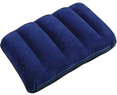 Femey Air Solid Sleeping Pillow Pack of 1(Blue)