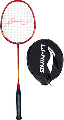 LI-NING Smash XP 707 Pro Red, Yellow Strung Badminton Racquet  (Pack Of: 1, 90 G) For Rs. 318 @ 73 %