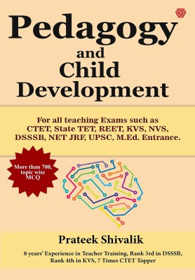 Pedagogy And Child Development(Paperback, Prateek Shivalik)