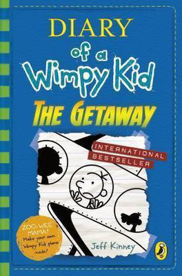Diary Of A Wimpy Kid: The Getaway (Book 12) (English, Paperback, Jeff Kinney)(Paperback, jeff kinney)