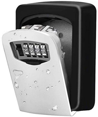 GOBBLER Key Safe Wall Mounted Metal Storage Box with Combination Code Lock (KLB-14) Safe Locker(Keypad)