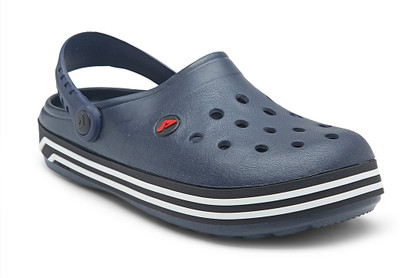 Adda Men Clogs(Navy , 8)