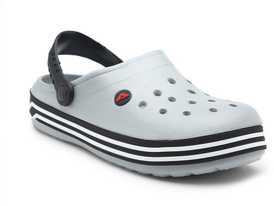 Adda Men Clogs(Grey , 8)