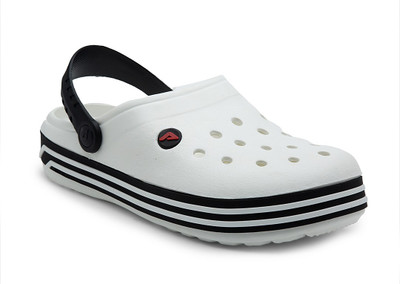 Adda Men Clogs(White , 9)