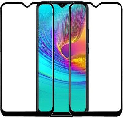 ECMERED Edge To Edge Tempered Glass for INFINIX SMART HD 2021(Pack of 2)