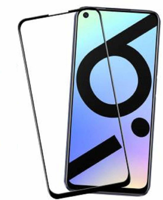 Hyper Edge To Edge Tempered Glass for Realme 6i(Pack of 1)