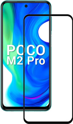 NSTAR Edge To Edge Tempered Glass for Poco X3(Pack of 1)