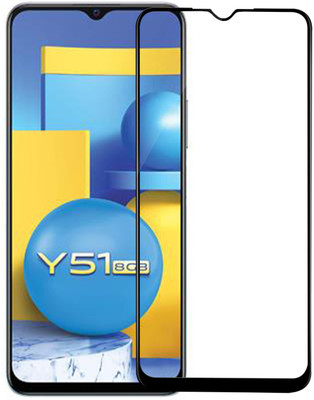 VAlight Edge To Edge Tempered Glass for VIVO Y51(Pack of 1)