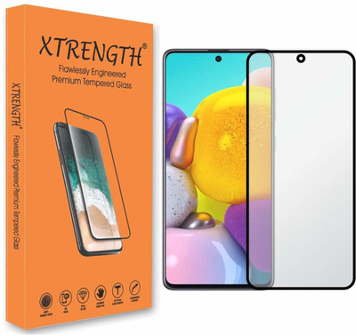XTRENGTH Tempered Glass Guard for Samsung Galaxy S10 Lite(Pack of 1)