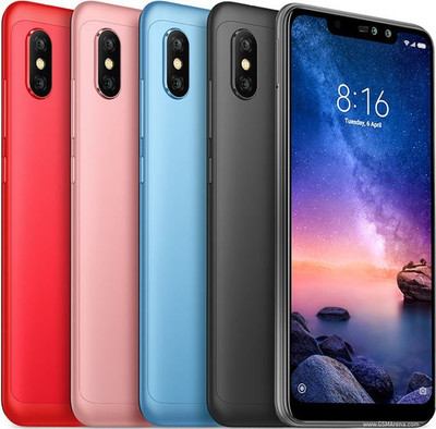 MobERA Impossible Screen Guard for Mi Redmi Note 6 Pro(Pack of 1)