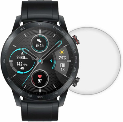 KACA Edge To Edge Screen Guard for Honor Watch GS Pro Smart Watch [Better than Tempered Glass](Transparent, Pack 2)(Pack of 2)