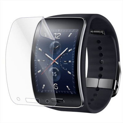 KACA Edge To Edge Tempered Glass for Samsung Gear S Smartwatch (50 mm) Smart Watch [9H Guard][5](Pack of 5)