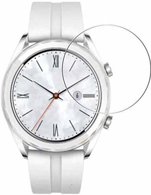 Guardpad Edge To Edge Screen Guard for Huawei Watch GT Elegant Edition (42mm) Smart Watch [Better than Tempered Glass][Transparent, 2 Pack](Pack of 2)