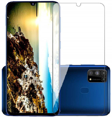 Ghilli Tempered Glass Guard for Samsung Galaxy M21(Pack of 1)