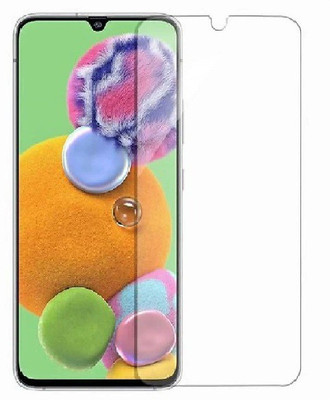 Ghilli Tempered Glass Guard for Samsung Galaxy A91(Pack of 1)