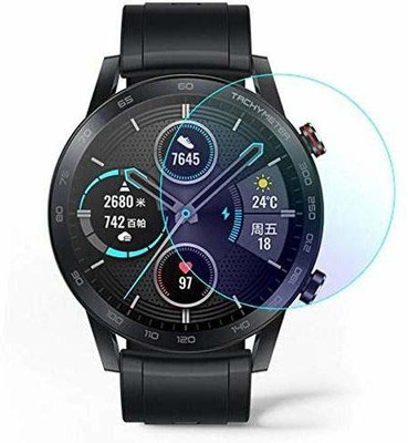 Guardpad Edge To Edge Screen Guard for Honor Watch Magic 2 (46 mm) Smart Watch [Better than Tempered Glass][Transparent, 2 Pack](Pack of 2)